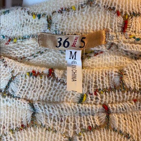 Harlow Long Sleeve Top - Cream - Picture 8 of 10